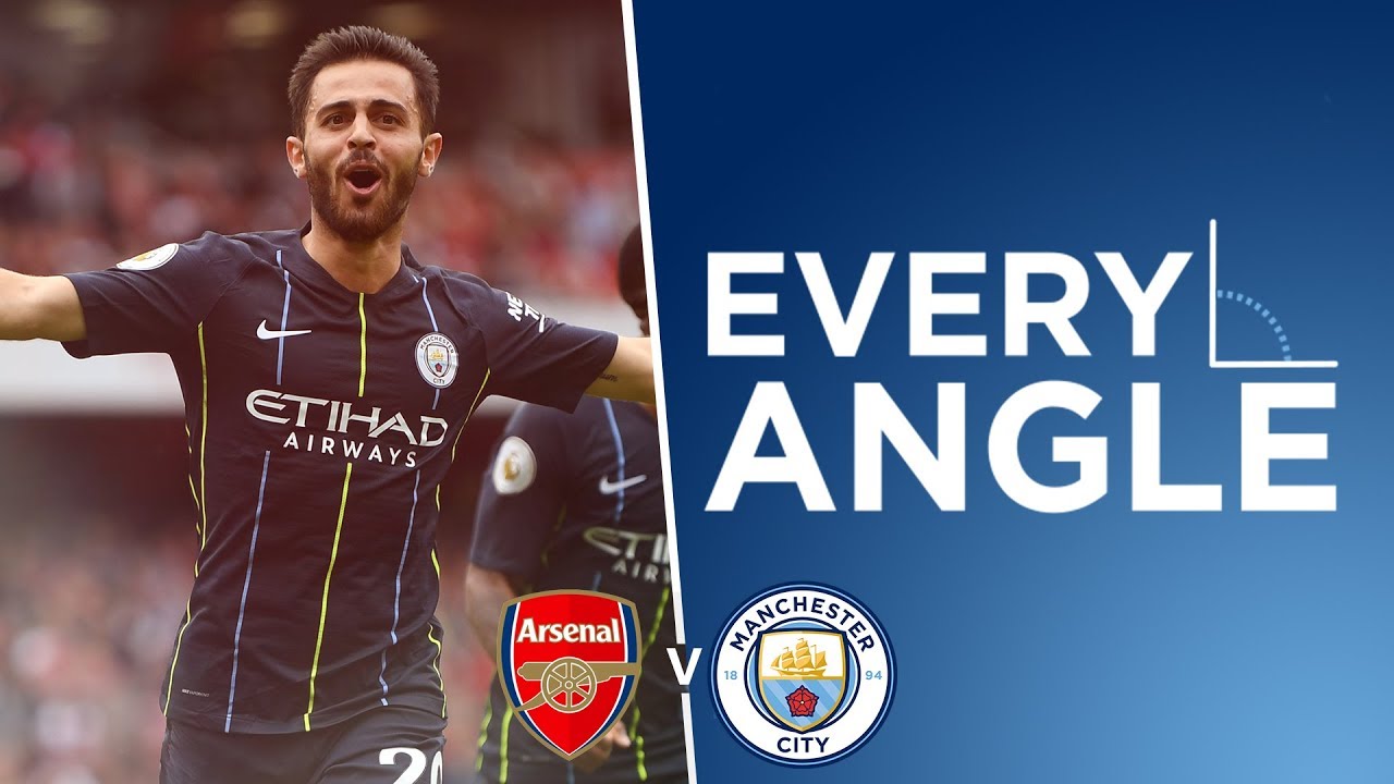 ERNARDO STRIKES! | Arsenal 0-2 Man City